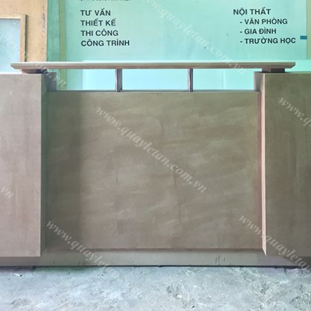 Quầy Lễ Tân Cao Sơn QLTC S14